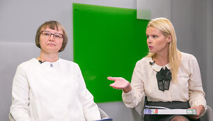 Loreta Mačytė ir Ona Sužiedelytė