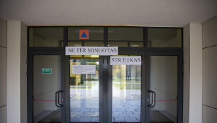 Streikas Vilniaus Žemynos progimnazijoje