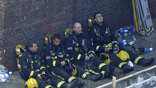 Londono ugniagesiai