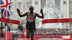 Eliudas Kipchoge