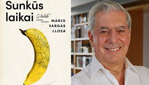 Mario Vargas Llosa &bdquo;Sunkūs laikai&ldquo;