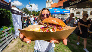 „Vilnius Burger Fest“ momentas