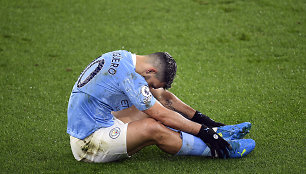 Sergio Aguero 