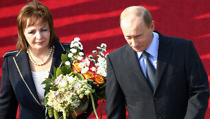 Liudmila Putina, Vladimiras Putinas