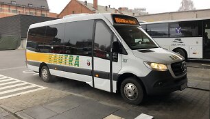 Naujas &bdquo;Kautros&ldquo; autobusas