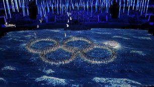 Sočio olimpinių žaidynių uždarymo ceremonija