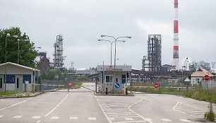 ORLEN Lietuva naftos perdirbimo gamykla