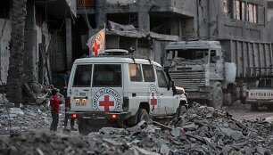 Gazos miestas / Omar Ashtawy  apaimages/SIPA / Omar Ashtawy  apaimages/SIPA