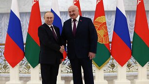 Vladimiras Putinas, Aliaksandras Luka&scaron;enka