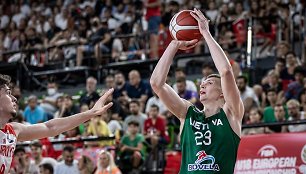 Antra nesėkmė: Lietuvos krepšinio talentai lieka be pasaulio čempionato