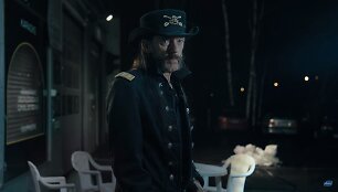 &bdquo;Motorhead&ldquo; lyderis Lemmy &bdquo;Valio&ldquo; reklamoje