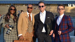 „Pitti Uomo“ mados savaitės svečiai