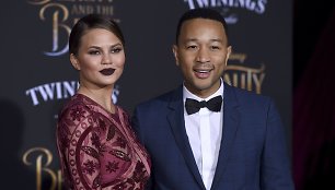 Chrissy Teigen ir Johnas Legendas