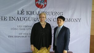 Lietuvos garbės konsulatas Vietname
