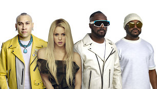 Shakira ir „Black Eyed Peas“