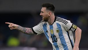 Lionelis Messi