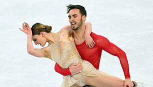 Gabriella Papadakis ir Guillaume Cizeronas 