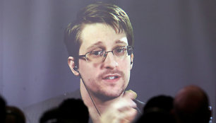 JAV žvalgybos paslapčių viešintojui E.Snowdenui gimė sūnus