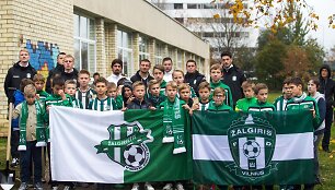 Stadiono statybų pradžia