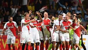 „Monaco“ triumfas