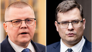 Dainius Gaižauskas, Laurynas Kasčiūnas