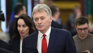 Dmitrijus Peskovas / YURI KOCHETKOV / AFP