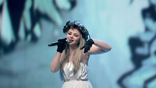Konkurso &bdquo;Kaunas talent&ldquo; nugalėtoja Julija Sidoruk