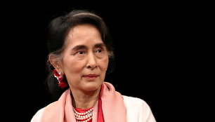 Aung San Suu Kyi