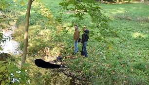 Kraupus radinys Panevėžio parke &ndash; nužudytas nusikalstamo pasaulio atstovas