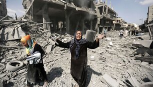 Palestinietė moteris