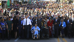 Barackas Obama Selmoje