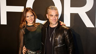 Ayda Field ir Robbie Williamsas