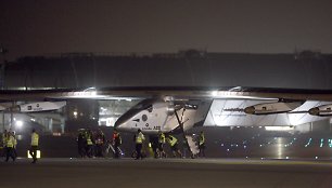 „Solar Impulse 2“ Omane