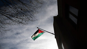 Palestinos i&scaron;vadavimo organizacijos biuras Va&scaron;ingtone