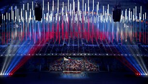 Sočio olimpinių žaidynių uždarymo ceremonija
