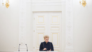 Dalia Grybauskaitė