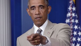 JAV prezidentas Barackas Obama