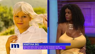 Martina Big prieš pasikeitimus ir 2017 m. rugsėjį