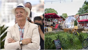 Bill Murray ir „Basanavičiaus kiemelis“