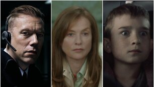 Kadrai i&scaron; filmų &bdquo;Kaltė&ldquo;, &bdquo;Ateitis&ldquo;, &bdquo;Čia buvo Sa&scaron;a&ldquo;