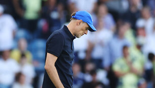 Thomas Tuchelis po pralaimėjimo &bdquo;Leeds&ldquo; ekipai