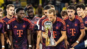 Miuncheno &bdquo;Bayern&ldquo; triumfas Vokietijos Supertaurės mače