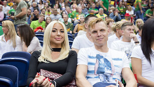 Viktorija Staponaitė ir Edgaras Jankauskas