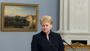 Dalia Grybauskaitė