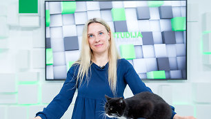 15min studijoje – veterinarijos gydytoja Agnė Stasiūnienė