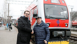 Mantas Bartu&scaron;ka ir Visvaldas Matijo&scaron;aitis