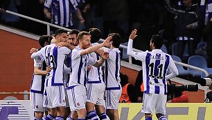 &bdquo;Primera&ldquo; lyga: &bdquo;Barcelona&ldquo; &ndash; &bdquo;Real Sociedad&ldquo;