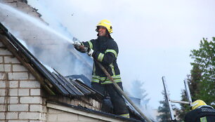 Gaisro vietoje