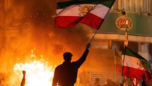Protestai Irane