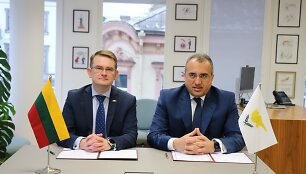 Memorandumo su Kipro sveikatos apsaugos ministru pasira&scaron;ymas
